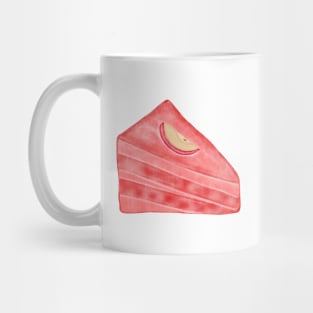 Cake Apple Mug